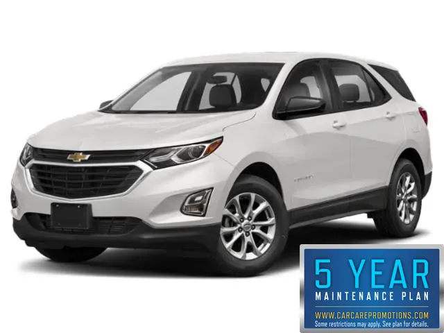 White 2020 Chevrolet Equinox LS for sale in Hobart, IN