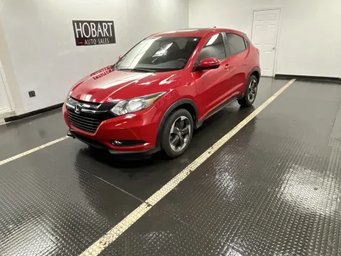 Another view of 2018 Honda HR-V EX for sale in Hobart, IN at Hobart Auto Sales