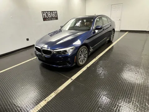 Another view of 2019 BMW 5 Series 530i xDrive for sale in Hobart, IN at Hobart Auto Sales