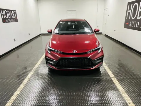 Photos of 2023 Toyota Corolla SE for sale in Hobart, IN at Hobart Auto Sales