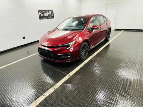 Another view of 2023 Toyota Corolla SE for sale in Hobart, IN at Hobart Auto Sales