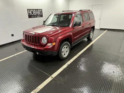 Another view of 2015 Jeep Patriot Sport for sale in Hobart, IN at Hobart Auto Sales