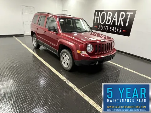 Red 2015 Jeep Patriot Sport for sale in Hobart, IN