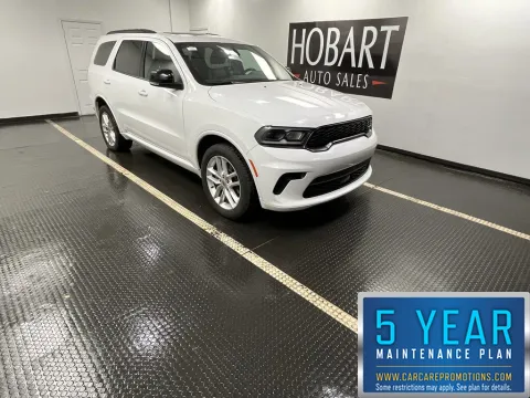 White 2024 Dodge Durango for sale in Hobart, IN
