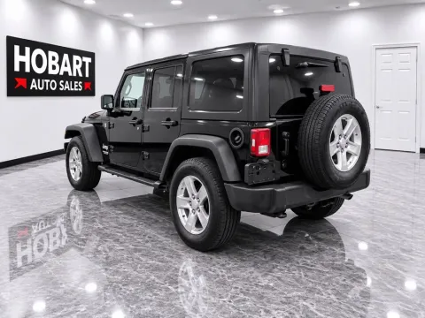 More photos of 2017 Jeep Wrangler Unlimited Sport at Hobart Auto Sales, IN