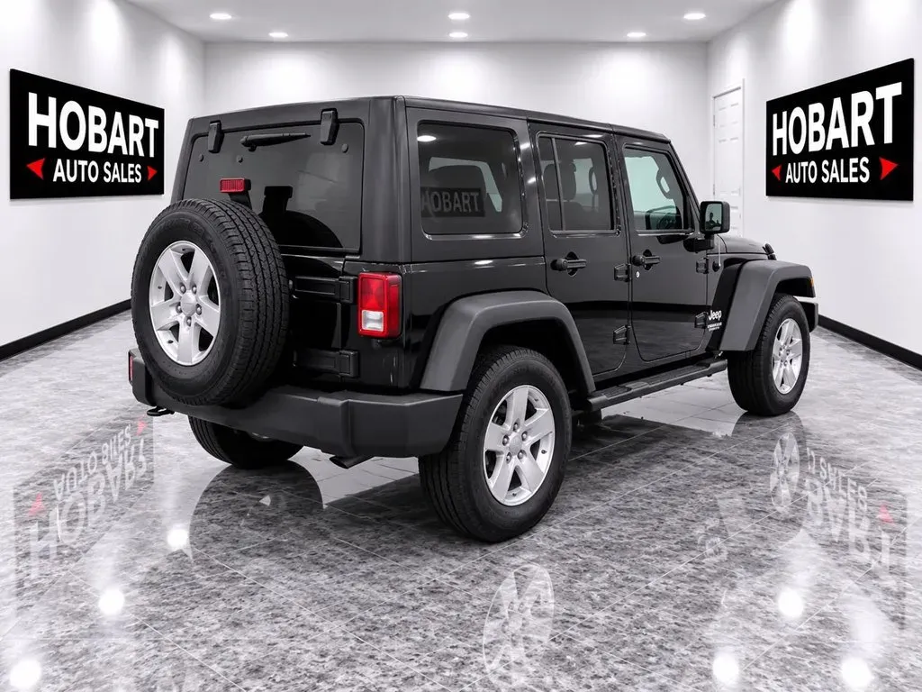 2017 Jeep Wrangler Unlimited Sport S - Photo 6