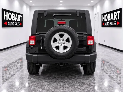 More photos of 2017 Jeep Wrangler Unlimited Sport at Hobart Auto Sales, IN