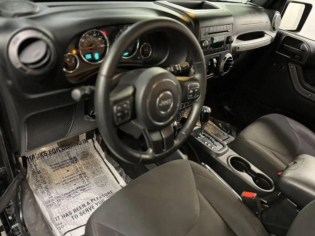 2017 Jeep Wrangler Unlimited Sport S - Photo 9