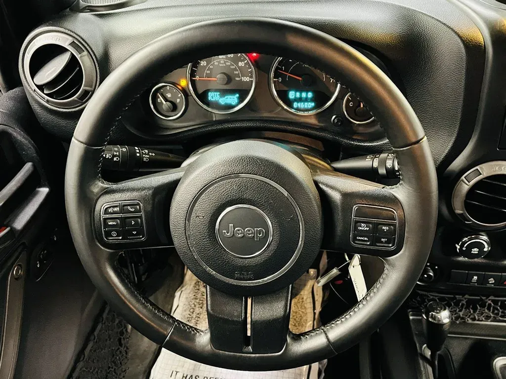 2017 Jeep Wrangler Unlimited Sport S - Photo 20