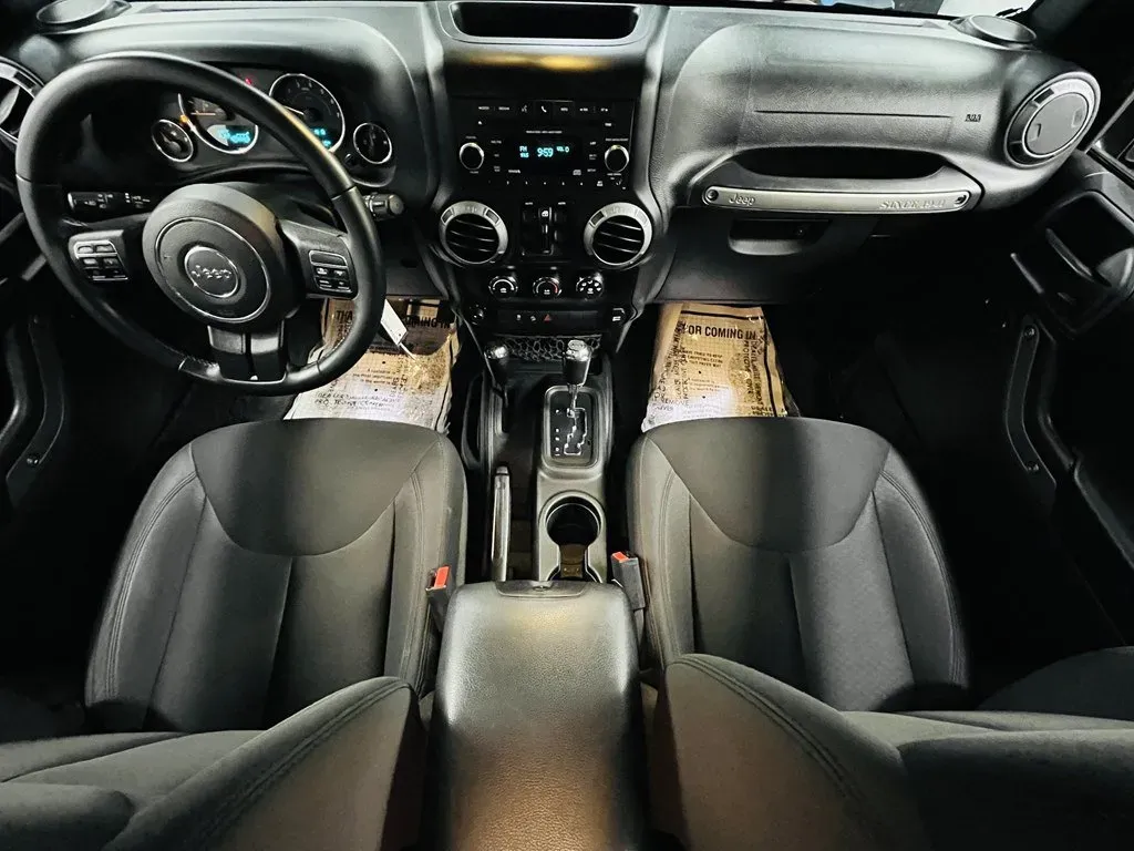 2017 Jeep Wrangler Unlimited Sport S - Photo 16