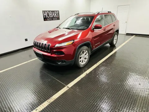 Another view of 2016 Jeep Cherokee Latitude for sale in Hobart, IN at Hobart Auto Sales