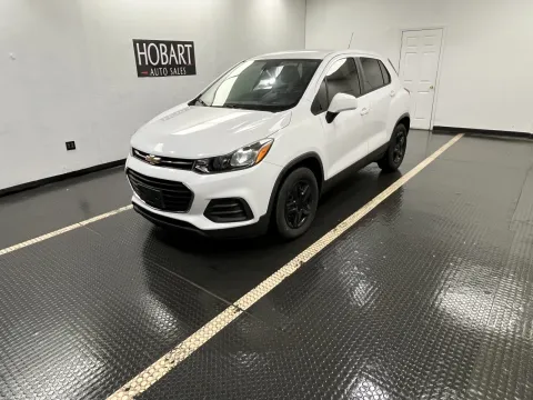 Another view of 2017 Chevrolet Trax LS for sale in Hobart, IN at Hobart Auto Sales