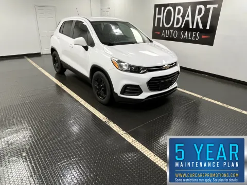 White 2017 Chevrolet Trax LS for sale in Hobart, IN