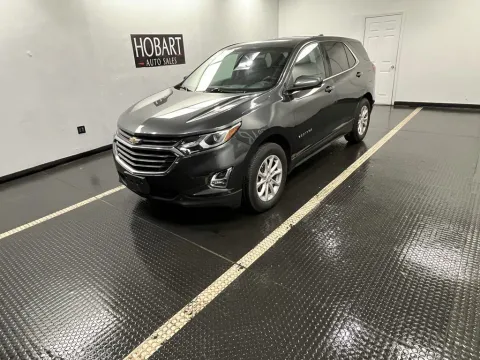 Another view of 2018 Chevrolet Equinox LT for sale in Hobart, IN at Hobart Auto Sales