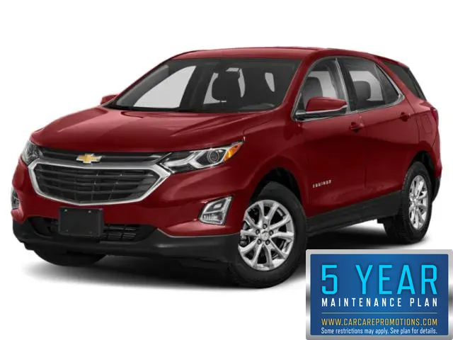 Red 2019 Chevrolet Equinox LT for sale in Hobart, IN
