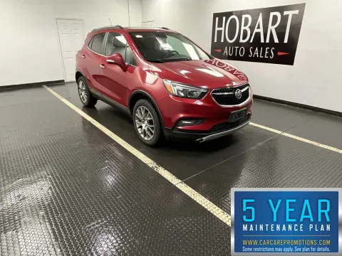 Red 2017 Buick Encore Sport Touring for sale in Hobart, IN