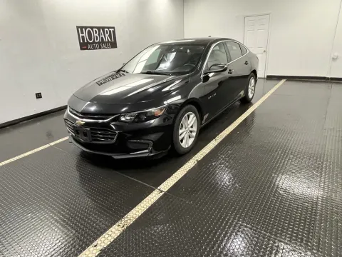 Another view of 2018 Chevrolet Malibu LT for sale in Hobart, IN at Hobart Auto Sales
