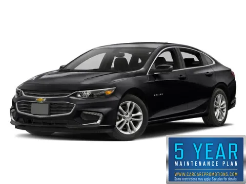 Black 2018 Chevrolet Malibu LT for sale in Hobart, IN