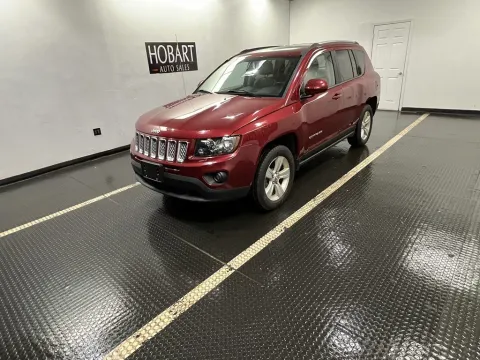 Another view of 2017 Jeep Compass Latitude for sale in Hobart, IN at Hobart Auto Sales