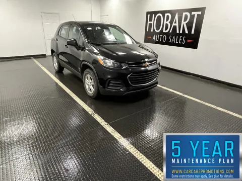 Black 2019 Chevrolet Trax LS for sale in Hobart, IN