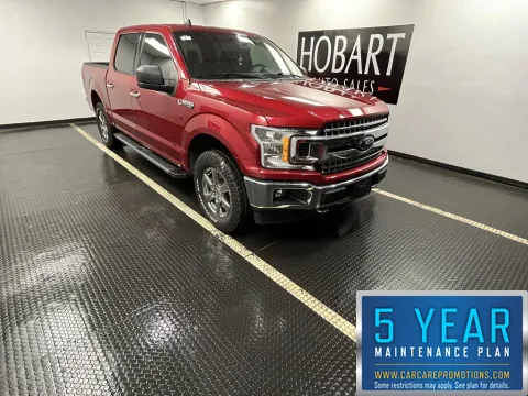 Red 2020 Ford F-150 for sale in Hobart, IN