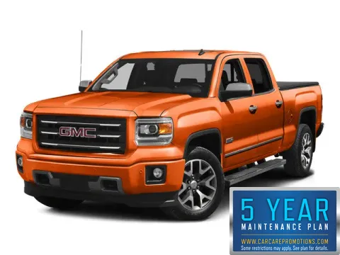 Orange 2015 GMC Sierra 1500 SLE for sale in Hobart, IN