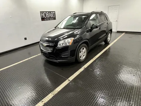 Another view of 2015 Chevrolet Trax LT for sale in Hobart, IN at Hobart Auto Sales