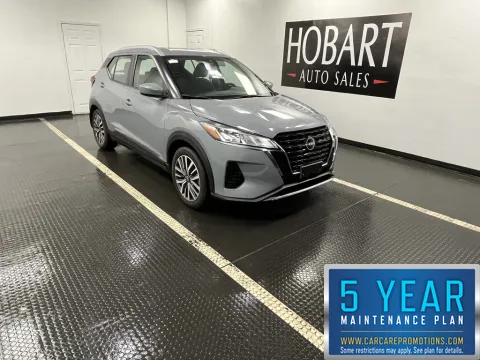 Gray 2024 Nissan Kicks SV for sale in Hobart, IN