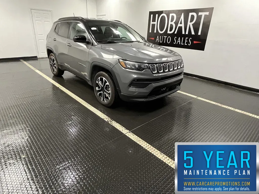 Gray 2023 Jeep Compass for sale in Hobart, IN