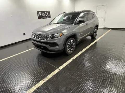 Another view of 2023 Jeep Compass for sale in Hobart, IN at Hobart Auto Sales