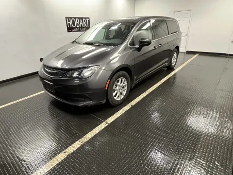 Another view of 2023 Chrysler Voyager LX for sale in Hobart, IN at Hobart Auto Sales