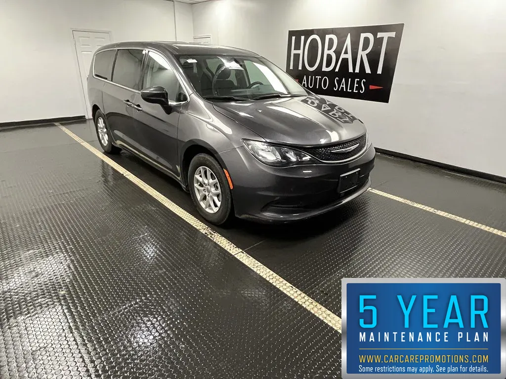 Gray 2023 Chrysler Voyager LX for sale in Hobart, IN