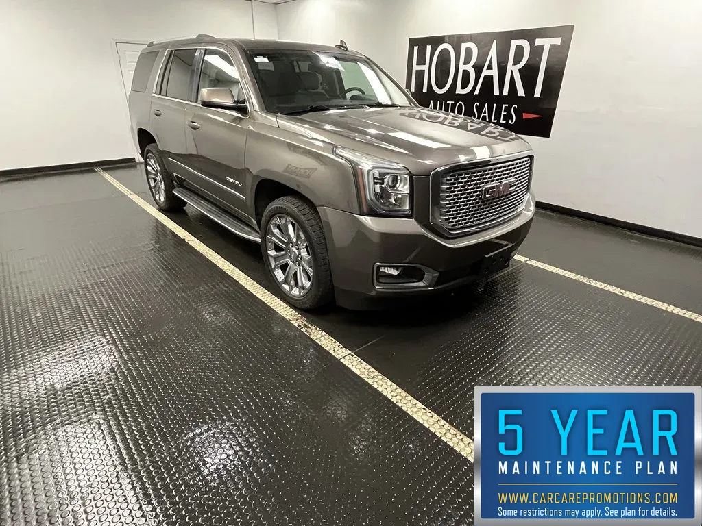 Brown 2016 GMC Yukon Denali for sale in Hobart, IN