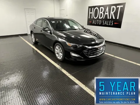 Black 2025 Chevrolet Malibu LT for sale in Hobart, IN