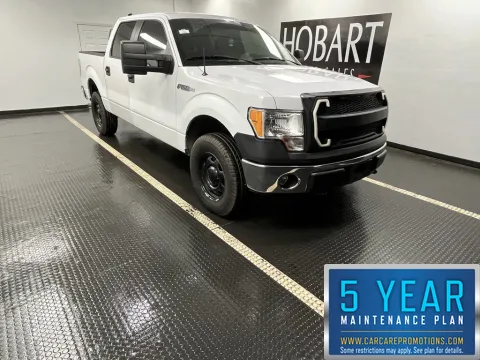 White 2014 Ford F-150 for sale in Hobart, IN