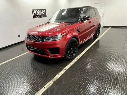 Another view of 2020 Land Rover Range Rover Sport HST for sale in Hobart, IN at Hobart Auto Sales