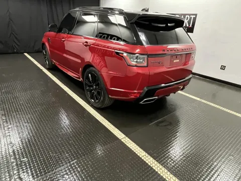 More photos of 2020 Land Rover Range Rover Sport HST at Hobart Auto Sales, IN