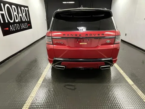 More photos of 2020 Land Rover Range Rover Sport HST at Hobart Auto Sales, IN