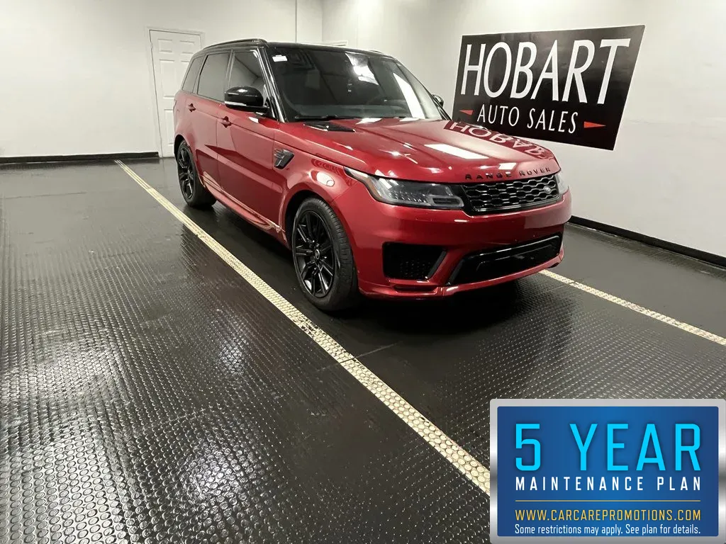 Red 2020 Land Rover Range Rover Sport HST for sale in Hobart, IN