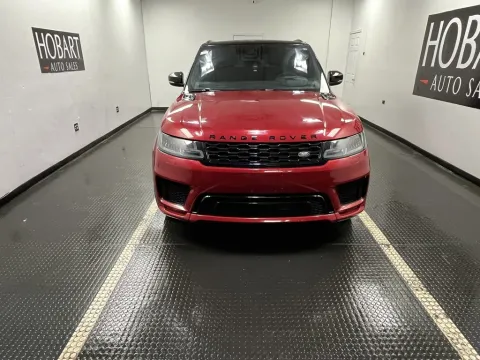 Photos of 2020 Land Rover Range Rover Sport HST for sale in Hobart, IN at Hobart Auto Sales