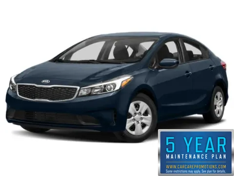 Blue 2018 Kia Forte LX for sale in Hobart, IN