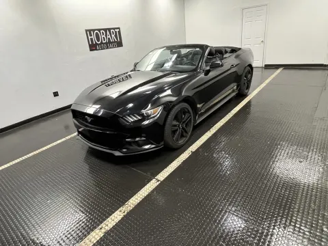 More photos of 2017 Ford Mustang EcoBoost Premium at Hobart Auto Sales, IN