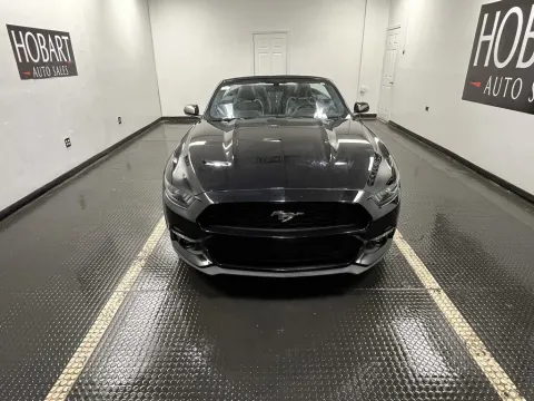 Another view of 2017 Ford Mustang EcoBoost Premium for sale in Hobart, IN at Hobart Auto Sales