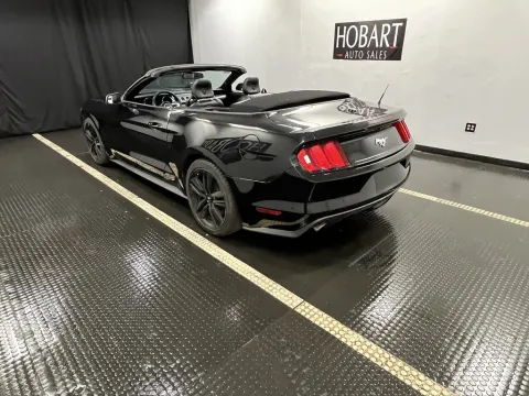 More photos of 2017 Ford Mustang EcoBoost Premium at Hobart Auto Sales, IN