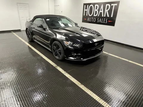 Photos of 2017 Ford Mustang EcoBoost Premium for sale in Hobart, IN at Hobart Auto Sales