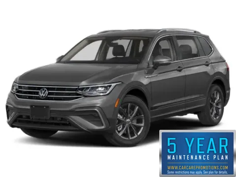 Gray 2022 Volkswagen Tiguan SE for sale in Hobart, IN