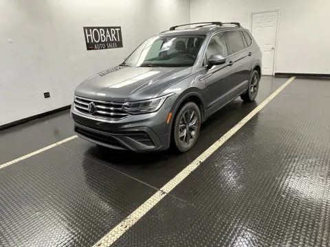 Another view of 2022 Volkswagen Tiguan SE for sale in Hobart, IN at Hobart Auto Sales