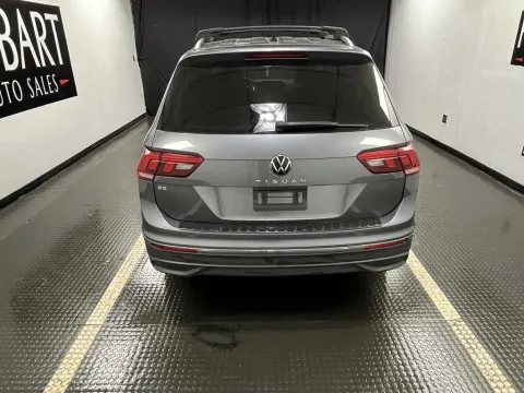 More photos of 2022 Volkswagen Tiguan SE at Hobart Auto Sales, IN