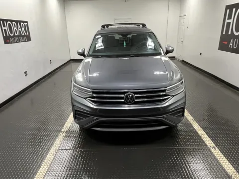 Photos of 2022 Volkswagen Tiguan SE for sale in Hobart, IN at Hobart Auto Sales