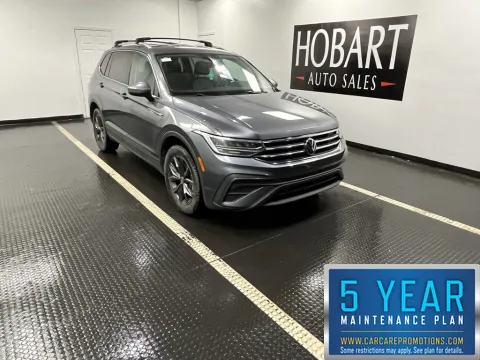 Gray 2022 Volkswagen Tiguan SE for sale in Hobart, IN